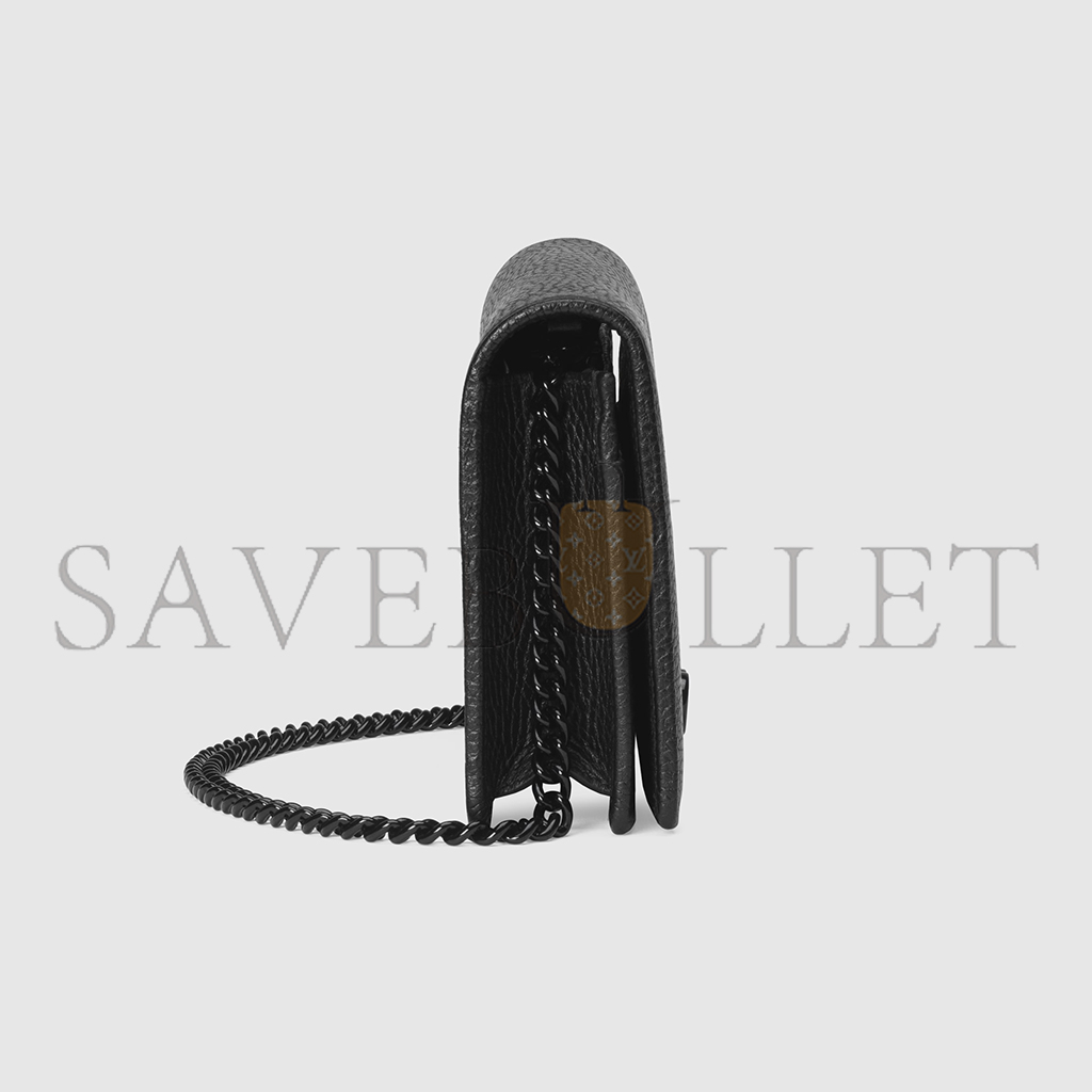 G*u*i gg marmont chain wallet 497985 (20*12.5*4cm)